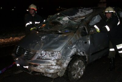 Fahrzeugbergung in Kammerhof, 07.02.2013