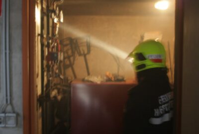 Brandverdacht in Hofstetten am 02.12.2013