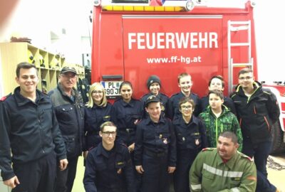 Erprobung der Feuerwehrjugend am 11.12.2015